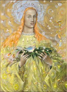 Aries, 2007 (óleo sobre linho belga)