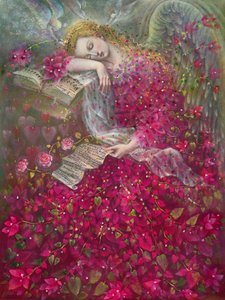 I Dream of You, 2018 (óleo sobre linho belga) de Annael Anelia Pavlova