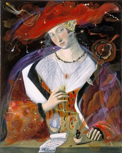 Libra, 2006 (óleo sobre linho belga)