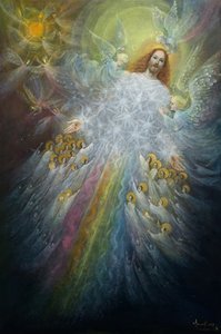 A Ascensão, 2019 (óleo sobre linho belga) de Annael Anelia Pavlova