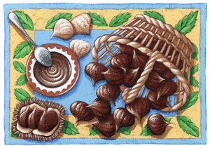 Puré de castanha de Annalisa Morrocco