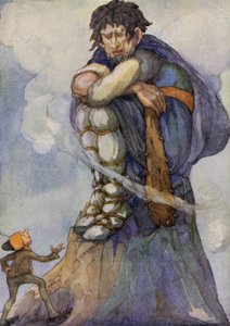 O Pequeno Alfaiate Valente (cor litho) de Anne (after) Anderson