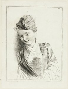 Cabeça de mulher