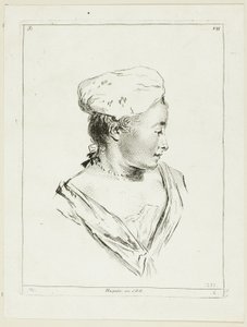 Cabeça de mulher