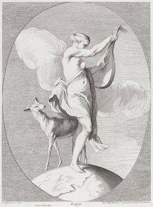 Audiência, 1730-65. Criadores: Caylus, Anne-Claude-Philippe de, Etienne Fessard. de Anne Claude Philippe de Caylus, Etienne Fessard