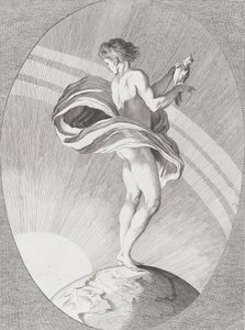 Visão, 1730-65. Criadores: Caylus, Anne-Claude-Philippe de, Etienne Fessard. de Anne Claude Philippe de Caylus, Etienne Fessard