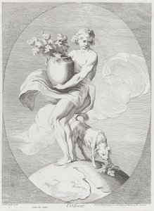 Floresta. de Anne Claude Philippe de Caylus, Etienne Fessard