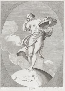 Gosto, 1730-65. Criadores: Caylus, Anne-Claude-Philippe de, Etienne Fessard. de Anne Claude Philippe de Caylus, Etienne Fessard