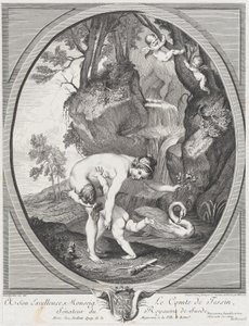 Floresta. de Anne Claude Philippe de Caylus, Etienne Fessard