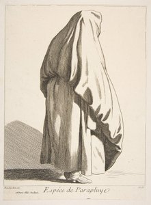 Uma espécie de guarda-chuva, 1746.