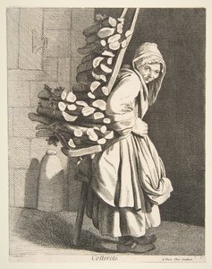 Vendedor de Lenha, 1746.