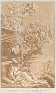 Morte de São Francisco Xavier, c. 1729.