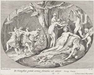 Vão Ninfas, que depõem as armas, O amor está descansando!, 1730-60.