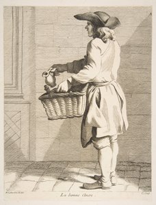 Vendedor de tintas, 1746.