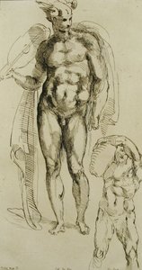 Mercúrio, meados do século XVIII.