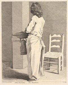 O barbeiro, 1737.