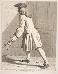 A lanterna no inverno, a água no verão, 1737.