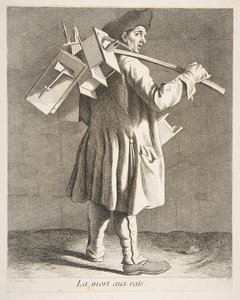 O coletor de ratos, 1746.