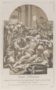 O martírio de São Sebastião, ca. 1729.