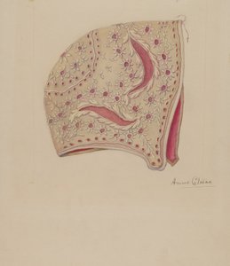 Touca de bebê de Anne Colman