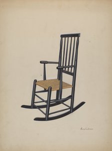 Cadeira de balanço de Anne Colman