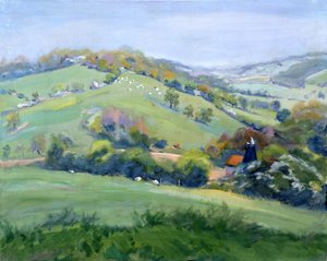 Vale de Tillingham, Sussex