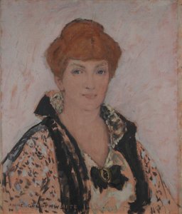 Retrato de Katherine S. Dreier (1877