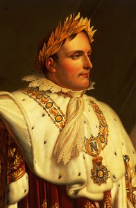 Retrato de Napoleão Bonaparte (Ajaccio de Anne-Louis Girodet de Roucy-Trioson