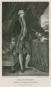 Carlo Buonaparte de Anne-Louis Girodet de Roucy-Trioson