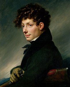 Retrato de um jovem como um caçador, 1811