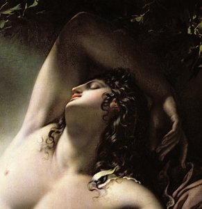 O sono de Endymion, 1791 (detalhe)