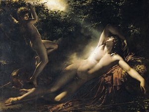 O sono de Endymion, 1791 (para cópia ver 62246)