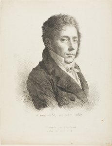 Retrato de Coupin de la Couperie