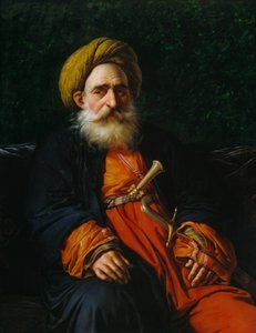 Retrato do Katchef Dahouth, Christian Mameluke