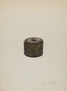 Tinteira de Anne Mentzoff