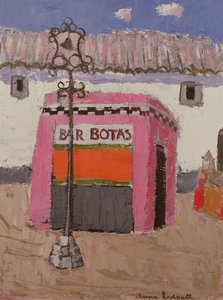 O Bar Wayside de Anne Redpath