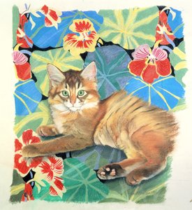 Tecido Sootsy e Dufy