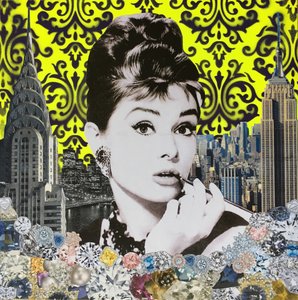 Audrey yellow, 2015 de Anne Storno