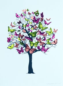 Flor de borboleta, 2016 de Anne Storno