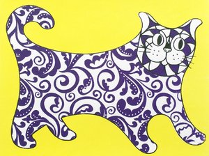 Eu não sou um objecto decorativo, olá, 2015 de Anne Storno
