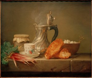 La Chocolatière - Natureza Morta com Silver Pitcher
