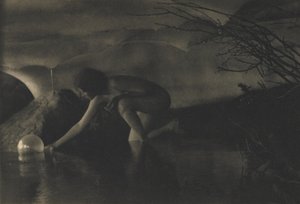 A Bolha (fotogravura) de Anne W. Brigman