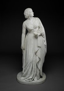 Lady Godiva, c.1861-1864 (mármore) de Anne Whitney