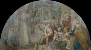 St. Diego P. de Annibale Carracci