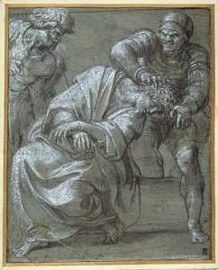 Cristo Coroado com Espinhos de Annibale Carracci