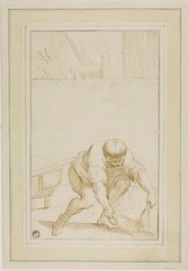 Coletor de estrume de Annibale Carracci