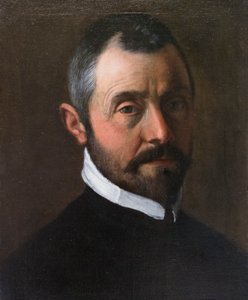 Retrato de um homem, Annibale Carracci de Annibale Carracci