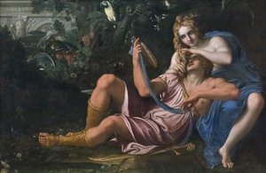Rinaldo e Armida de Annibale Carracci