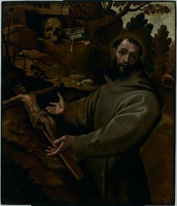 São Francisco de Assis de Annibale Carracci
