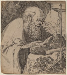 São Jerônimo de Annibale Carracci